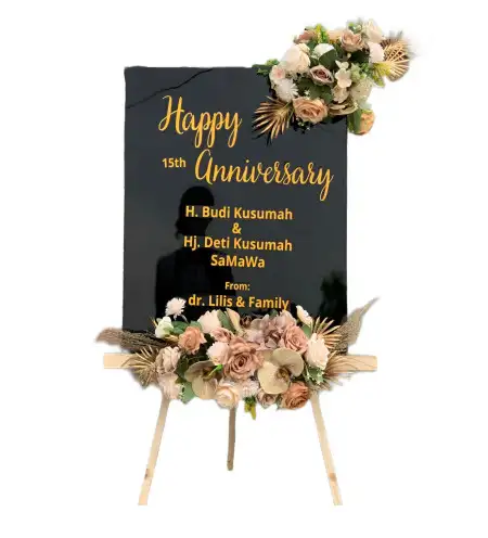 Papan Bunga Akrilik Cijayanti