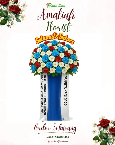 Standing Flowers Cijayanti